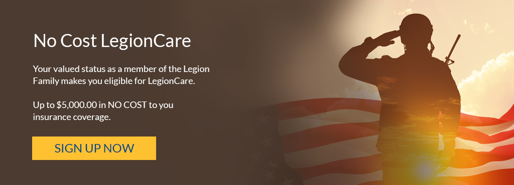 No Cost LegionCare